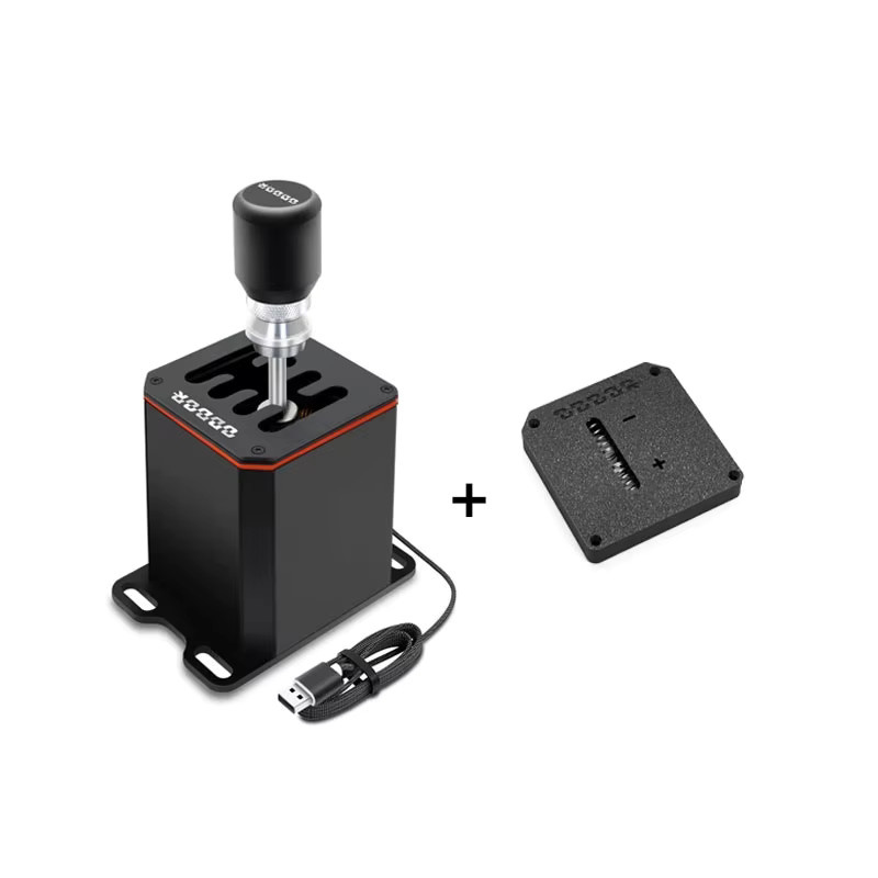 USB Sim Shifter Rennspiele Schalthebel für Logitech G29 G25 G27 G920 und Thrustmaster T300rs GT in Schwarz - Bild 2