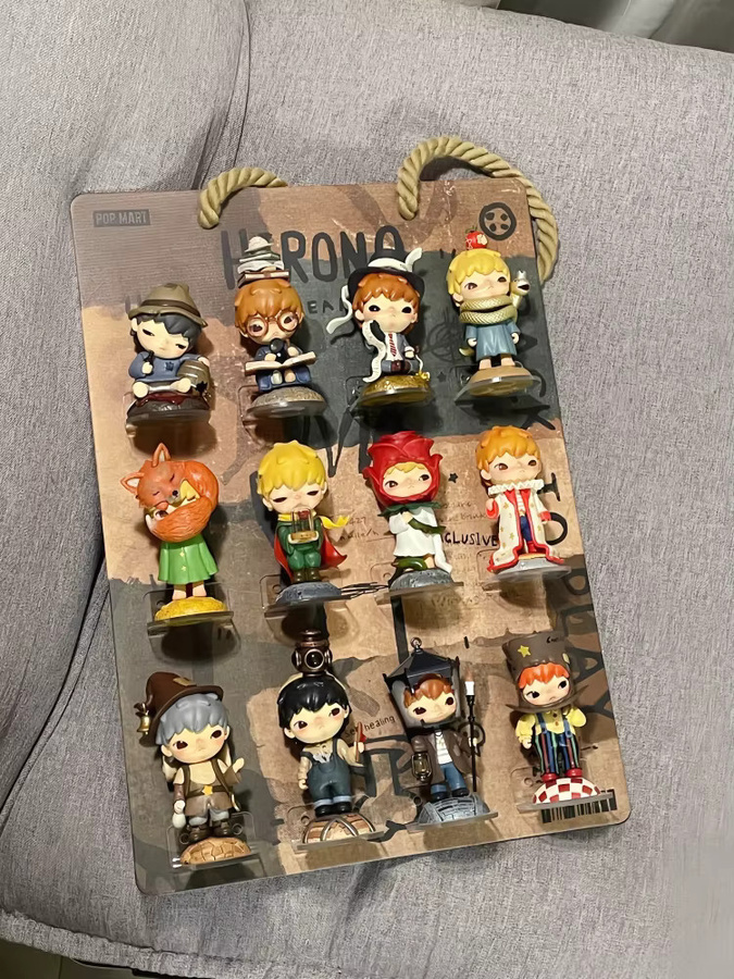 Popmart Hirono Der Kleine Prinz, Blind Box, Spielzeug Figur - Bild 3