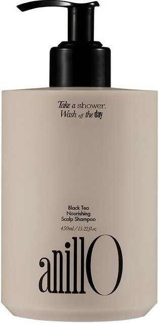 ANILLO Schwarzer Tee Shampoo, 450 ml, mit Schwarztee-Extrakt - Bild 1