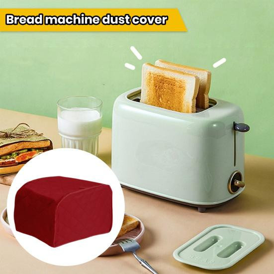 Linggo Toaster-Abdeckung in Rot, staubdichte und waschbare Schutzhülle für 2/4-Scheiben-Toaster und Öfen - Bild 4
