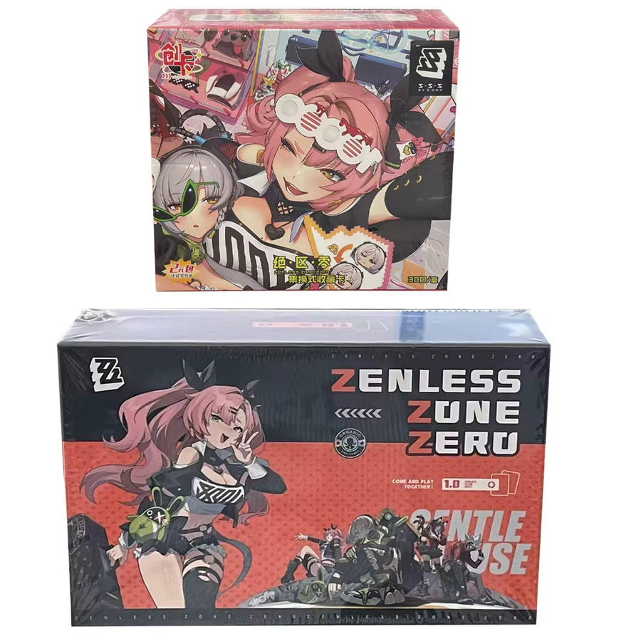 KAYOU Zenless Zone Zero Silver Flash Card Deluxe Edition, Sammelkarten - Bild 2