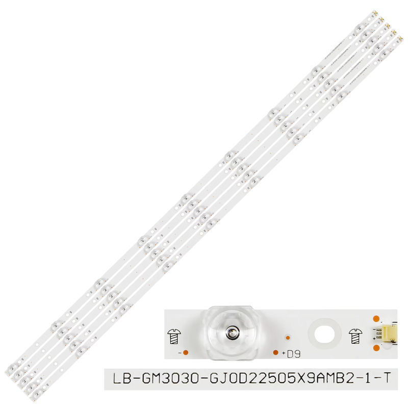 Philips LED-Hintergrundbeleuchtungsstreifen in Weiß für 50 Zoll Fernseher (Modelle: 50PUS6804/12, 50PUS7304/12, 50PUS7334, 50PUS7805, 50PUS6754/12, 50PUS6704/12, 50PUS7334/12) - Bild 3