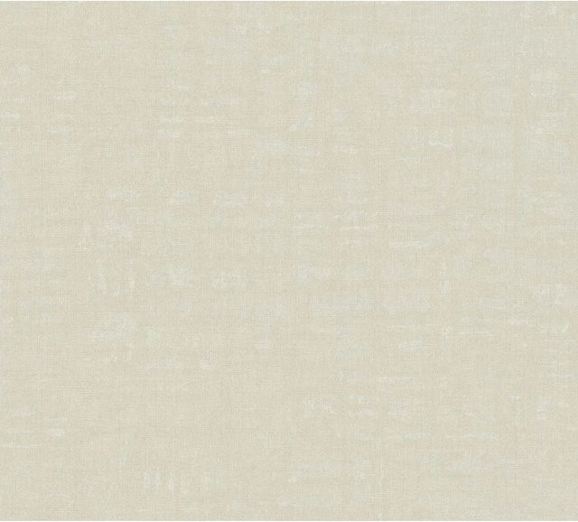 Profhome Uni Tapete Textiloptik Matt in Beige Grau Taupe, Breite: 0,53 m, Länge: 10,05 m - Bild 1