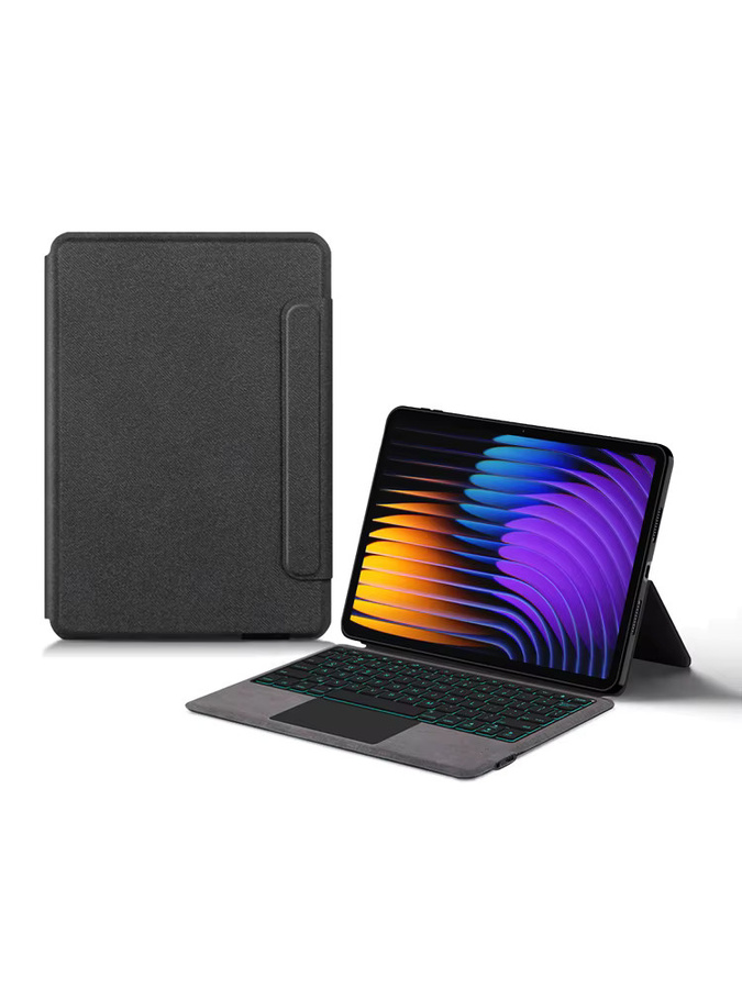 Xiaomi Magic Smart Keyboard Cover mit Touchpad und Hintergrundbeleuchtung für Xiaomi Pad 7 Pro, MiPad 7, Mi Pad 8 Pro und MiPad 8 11,2 Zoll in Schwarz - Bild 5