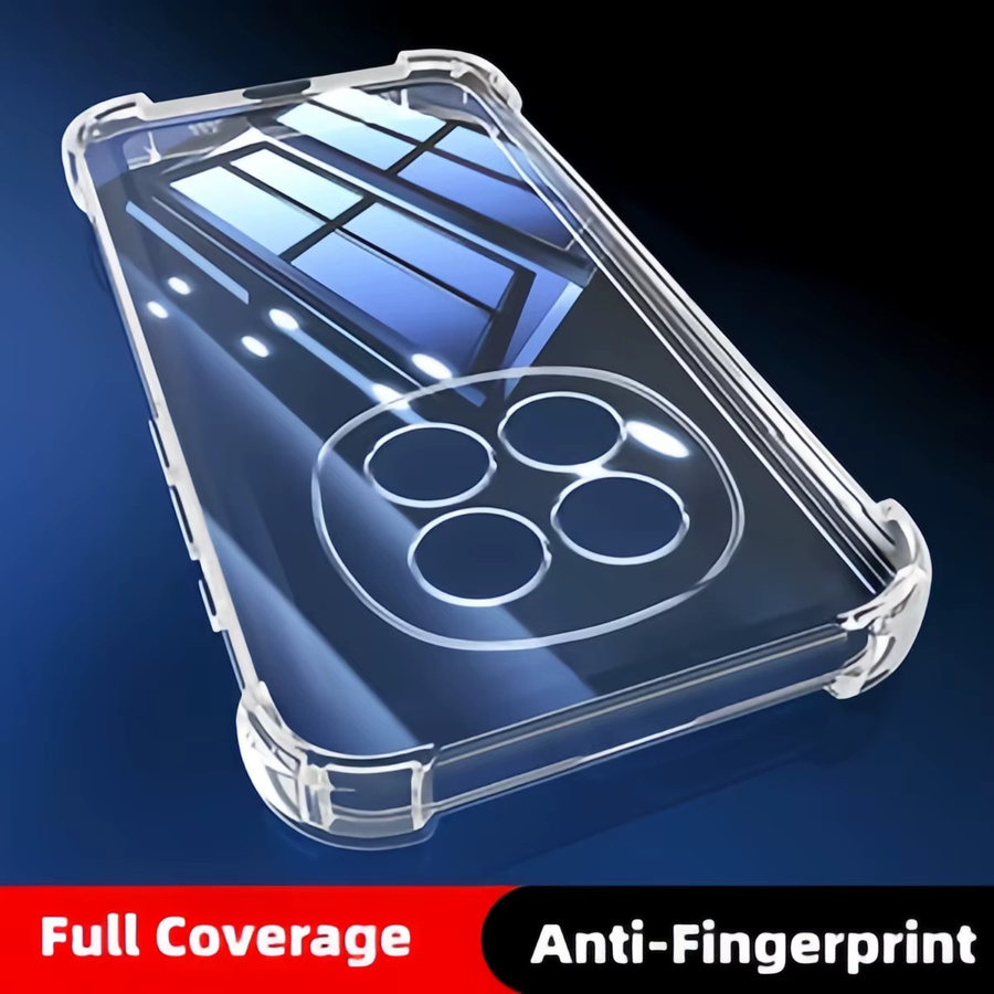 Stoßfeste transparente TPU Schutzhülle für Xiaomi Redmi Note 15 Pro+, Redmi Note 15 Pro 5G/4G und Redmi Note 15 4G/5G - Bild 4