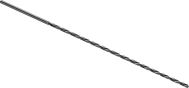 VIBRATITE HSS-Bohrer mit geradem Schaft für Metall, Kunststoff und Holz, Farbe: Silber, Durchmesser: 2 mm, 3 mm, 4 mm, 5 mm, 6 mm - Bild 1