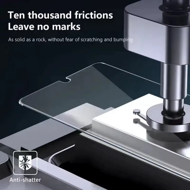 4er-Pack Gehärtetes Schutzglas für Realme C55 C53 C51 C31 C33 C35 C20 C21 C25 in Transparent - Bild 4
