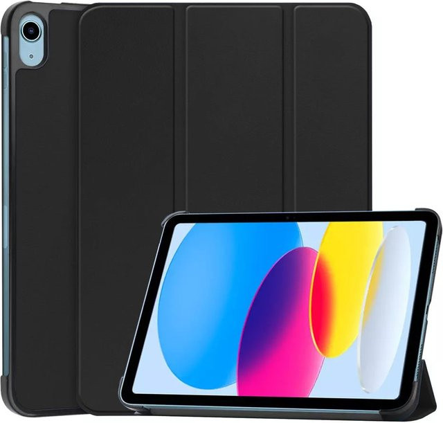 Techsuit FoldPro Hülle für Apple iPad (2025 / 2022), Schwarz - Bild 1