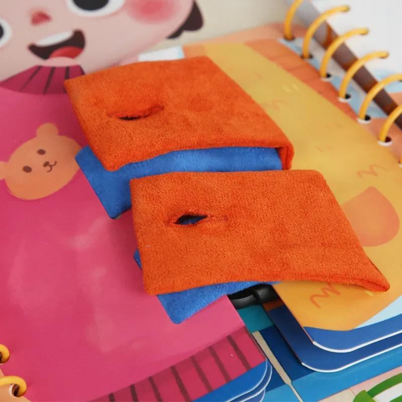 Yiran bag Mehrschichtiges hölzernes Beschäftigungsbrett Tiere & Natur Bunt / Mehrfarbig 3-6Y - Bild 2