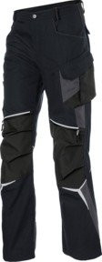 Kübler Arbeitshose BODYFORCE PRO PSA 2 in Schwarz/Anthrazit mit Cordura Form 2125 Größe 118 - Bild 1