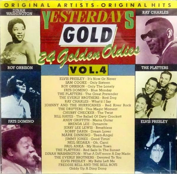Various - Yesterdays Gold Vol. 4 CD (Rock, Soul & Funk, 1987) - Bild 1
