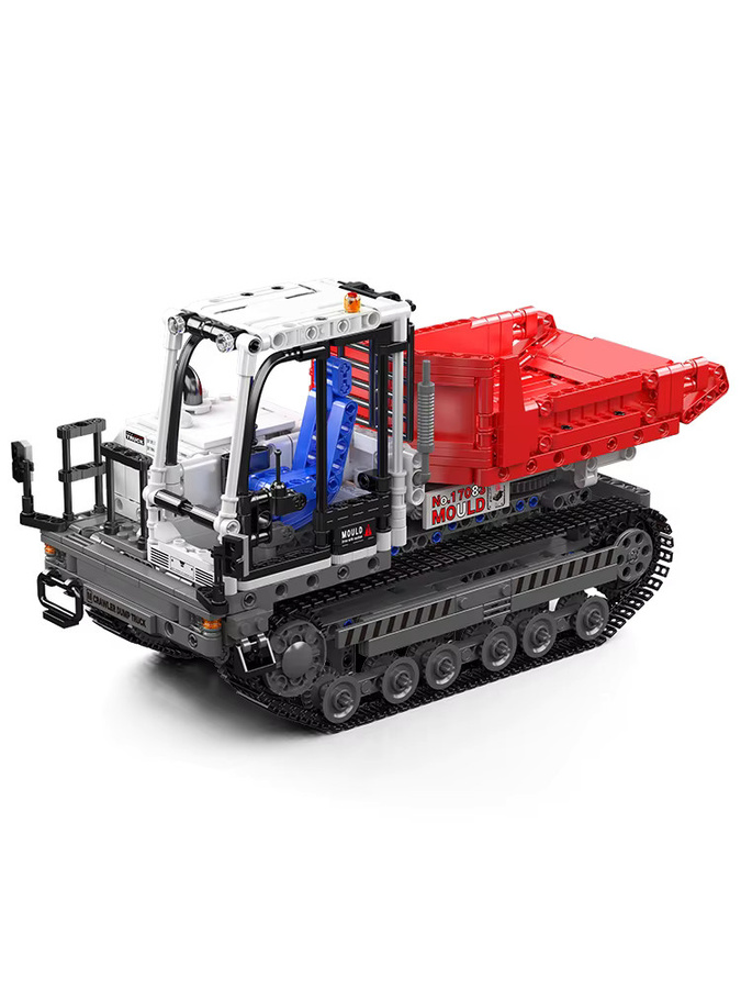 Mould King 17083 RC-Raupendumper, Technik-LKW-Bausatz, ab 14 Jahren - Bild 4