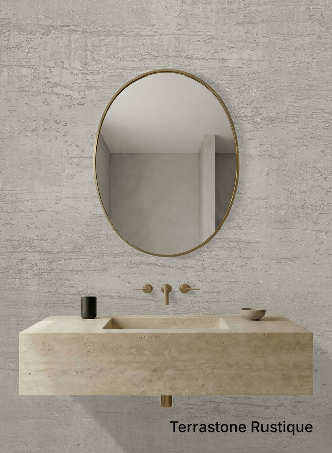 Terrastone Rustique Sample Pack in Achatgrau Hell mit Beige-Nuancen - Bild 1