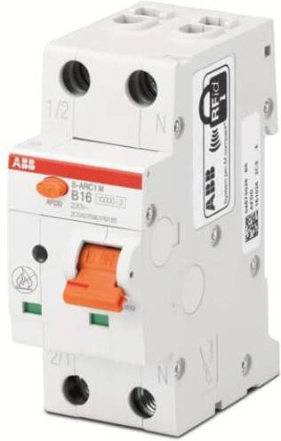 ABB S-ARC1M C6 Fehlerlichtbogen-Schutzeinrichtung 2polig 230V RCBO - Bild 1