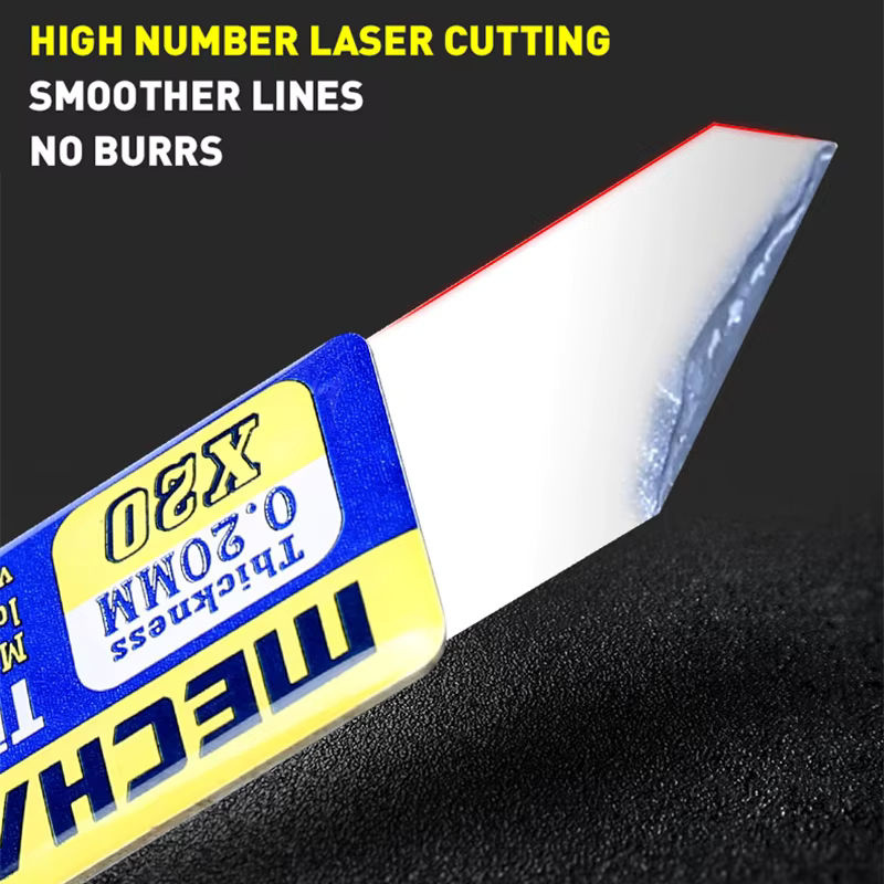 Mechanic X20/X22 Zinn Schaber Lotpaste Schaben Messer für Handy Reparatur Werkzeuge Dicke: 0,2 mm - Bild 3
