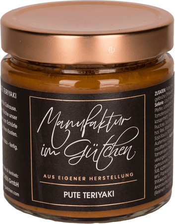 Manufaktur Im Gütchen Pute Teriyaki 350 g - Bild 1