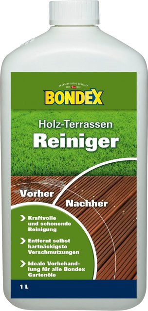 Bondex Terrassenreiniger farblos transparent - Bild 1