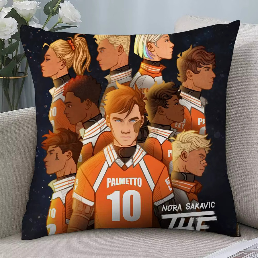 AFTG A-All For The Game Kissenbezug aus Plüsch, quadratisch, Multicolour, B/T/H: 30 x 30 x 30 cm - Bild 3
