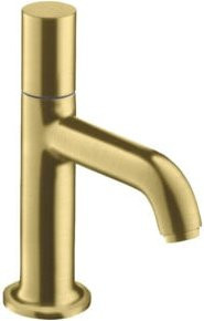 Hansgrohe Axor Standventil 70 mit 100mm Auslauf in Brushed Brass - Bild 1