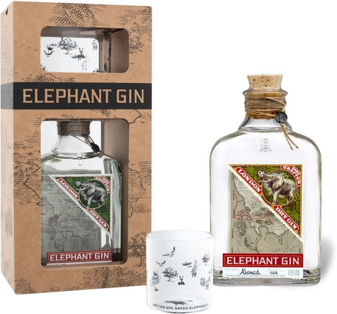 Elephant Gin London Dry Gin 0,5 l