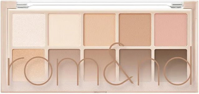rom&nd Better Than Palette Sojamilch Beige, Puder, Unisex - Bild 1