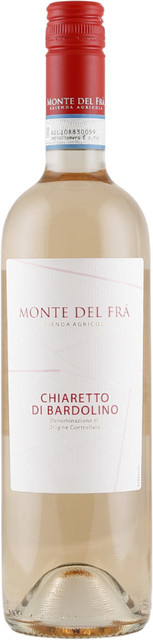 Monte del Fra Bardolino Chiaretto Rosato, trocken, Roséwein, 2025, 0,75 l - Bild 1