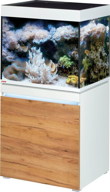 Eheim Aquarium-Kombination Incpiria Marine 230 in Alpin/Nature mit Weißglas - Bild 1