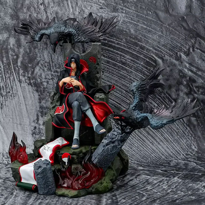 Bandai Anime-Figur aus PVC als Sammlerstatue und Desktop-Ornament, mehrfarbig, Höhe: 22 cm - Bild 2