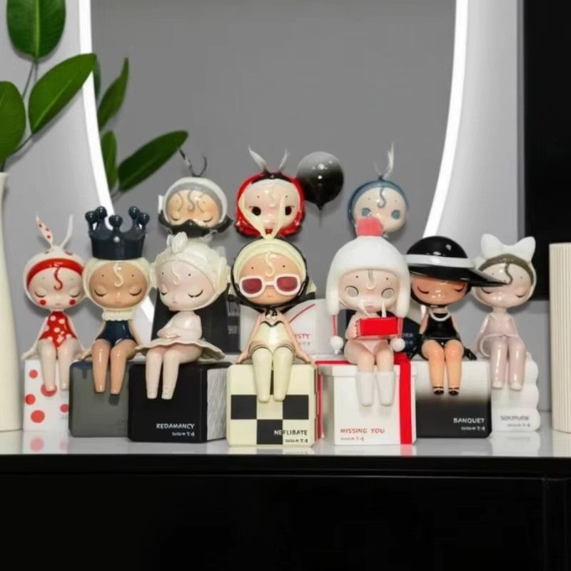 52TOYS Susu Collectors Series Blindbox zweite Generation Trendige Spielzeugpuppe als Deko-Ornament in Multicolor - Bild 2