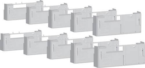 Hager KU3XKZ Klemmendeckel klein eHZ-Adapter in Weiß - Bild 1