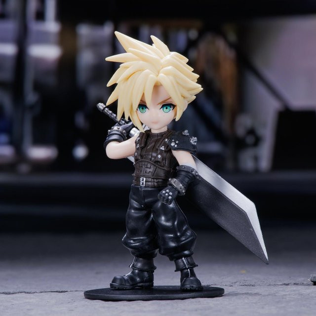 Yiran toy 1 Final Fantasy Cloud Tifa Aerith Zack Pose Modell Statue, ab 14 Jahren - Bild 1