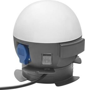 Ansmann FUTURE-BALL-LED Arbeitsleuchte aus Kunststoff mit IK10 Schlagfestigkeit und omnidirektionaler LED-Beleuchtung - Bild 1