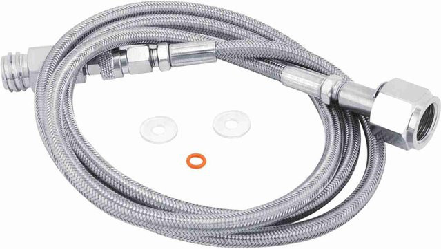 Soda Wasser Schlauch Adapter Kit mit 1,5 m externem Schlauch für TR21-4 CGA320 Anschlüsse - Bild 1