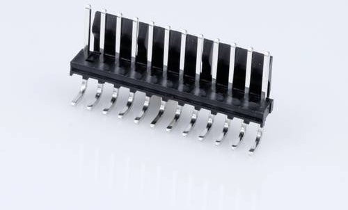 Molex Einbau-Stiftleiste Standard 12-polig Schwarz mit 3,96 mm Rastermaß - Bild 1