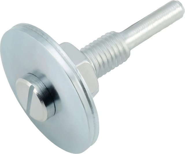 LUX-TOOLS Aufspanndorn 10 mm M8 aus Stahl in Silber - Bild 1