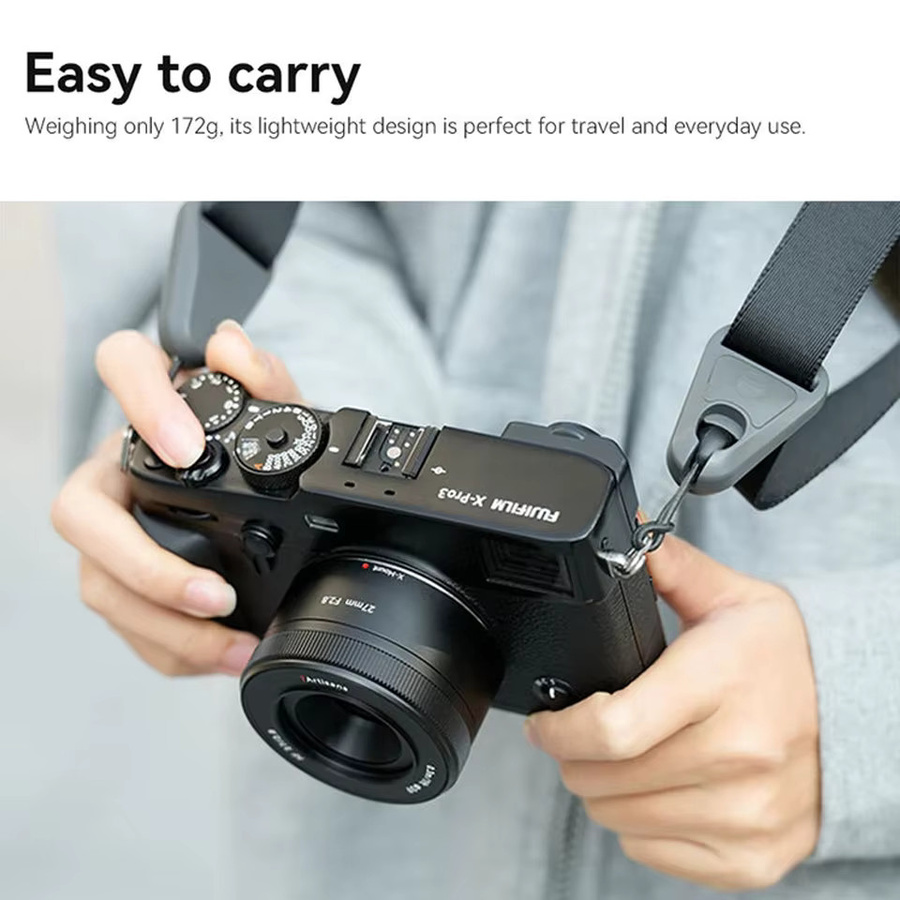 7artisans AF 27mm F2.8 APS-C Kameraobjektiv mit großer Blendenöffnung für Sony E, Fujifilm XF und Nikon Z-Mount, Schwarz - Bild 4