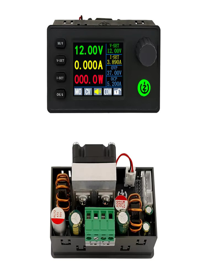 Aideepen SK150C DC-DC Buck-Boost-Wandler 150W 8A CNC Einstellbares Labor-Netzteil Step-up/down 7-36V - Bild 4