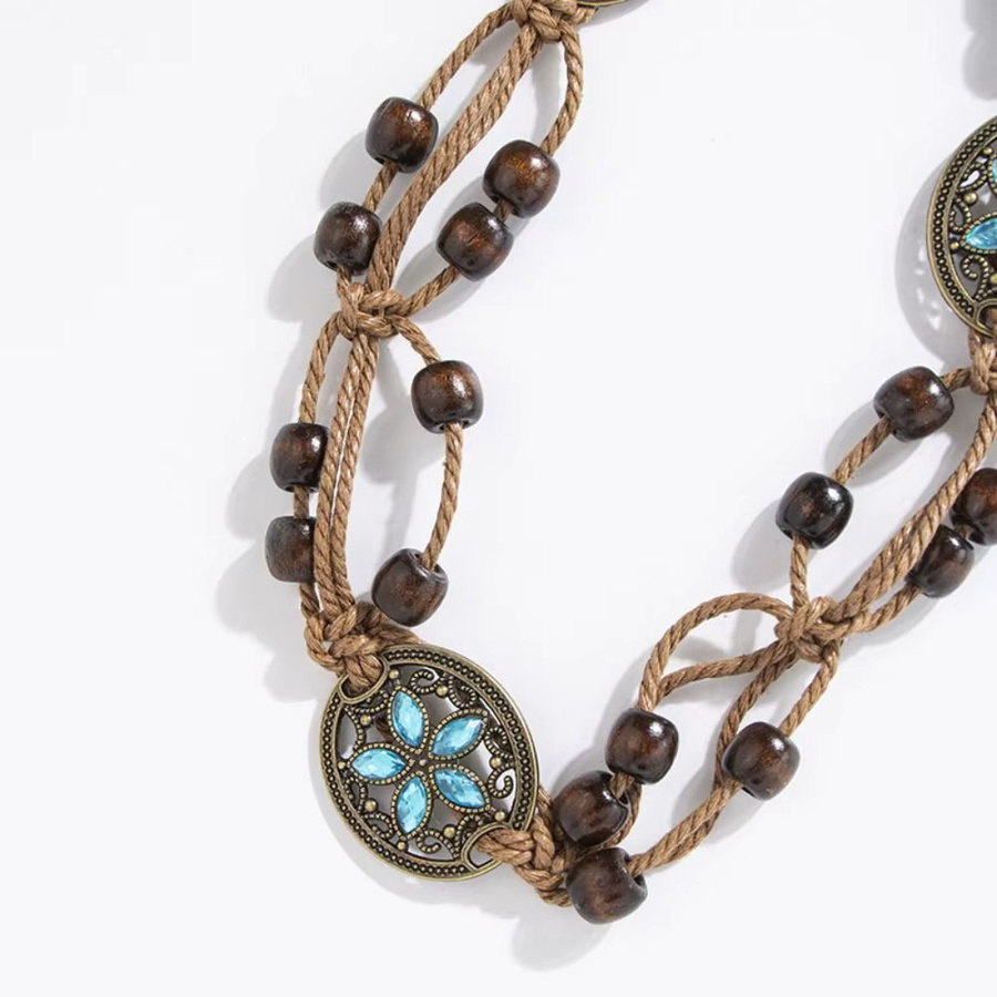 Taillenkette Damen, ethnischen Stil, Quaste - Bild 1