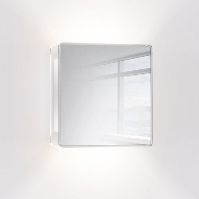 Serien Lighting App Wall LED-Wandleuchte mit Echtglasspiegel und dimmbarer warmweißer Beleuchtung (2700K) - Bild 1
