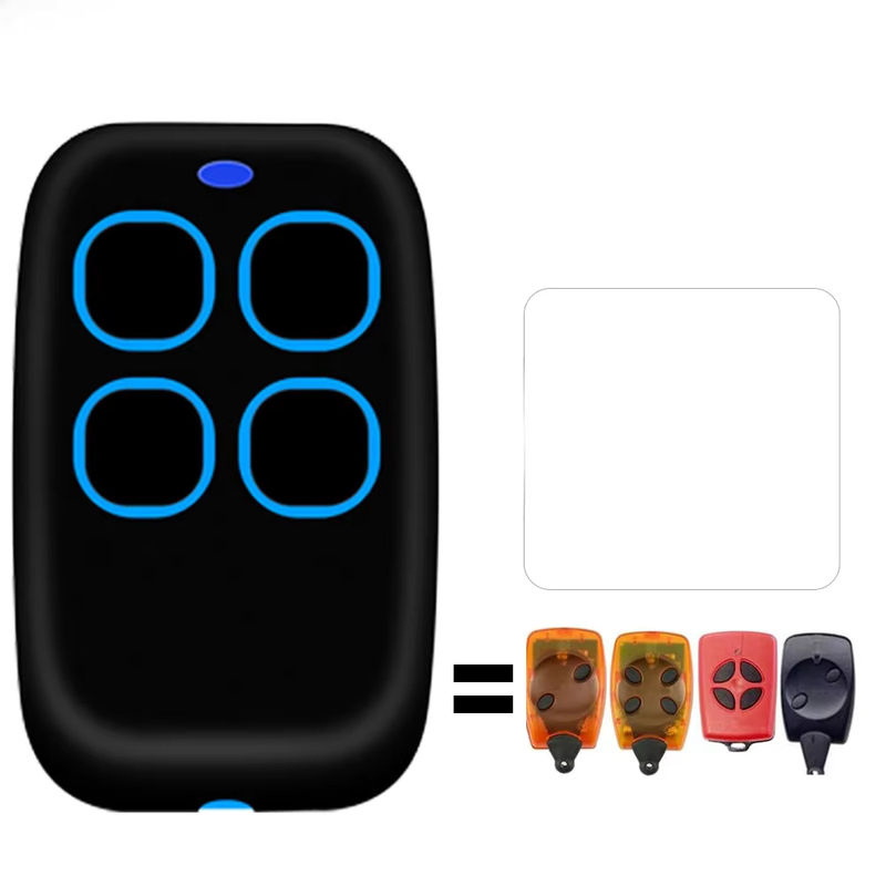Aprimatic Garagentor-Schlüsselanhänger Multifrequenz-Fernbedienung zum Klonen für TR4 TM4 TXM mit festem Rolling Code 280–868 MHz - Bild 5