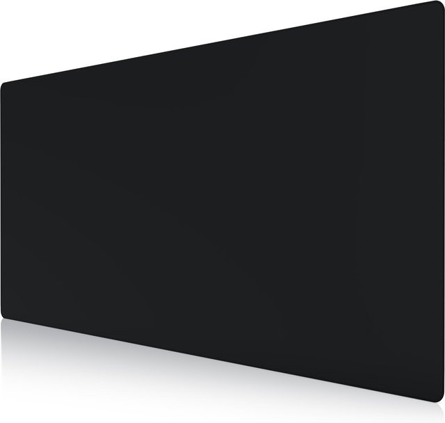 Titanwolf Gaming Mauspad XXXL Speed Mousepad Schreibtischauflage Schwarz B/B: 200 x 80 cm - Bild 1