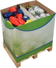 floraworld Handsprüher Display aus Kunststoff in Multicolor mit 1,25 l Füllmenge - Bild 1