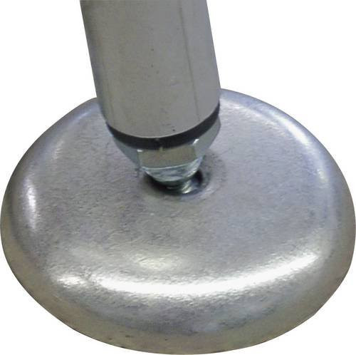 MUNK Günzburger Steigtechnik Fußplatten Set in Silber - Bild 1