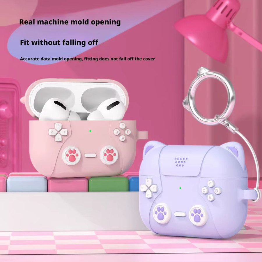 Silikon Schutzhülle für Apple AirPods Pro 3 in Softshell-Design - Bild 4