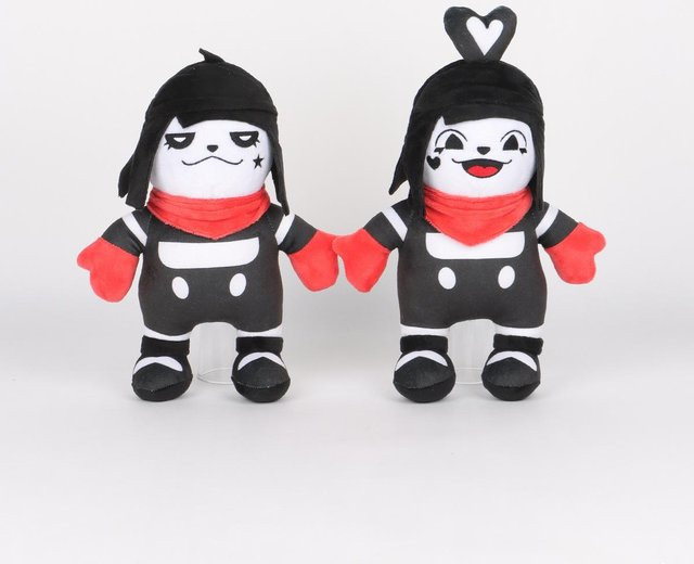 Mime und Dash Bonbon und Chuchu, Plüschtiere, 30cm - Bild 1