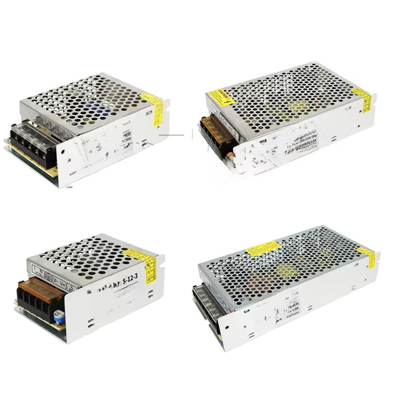 XLZMYQ Beleuchtungstransformator Netzteiladapter AC110V-220V zu DC 3V 6V 9V für LED-Streifen und Treiber - Bild 5