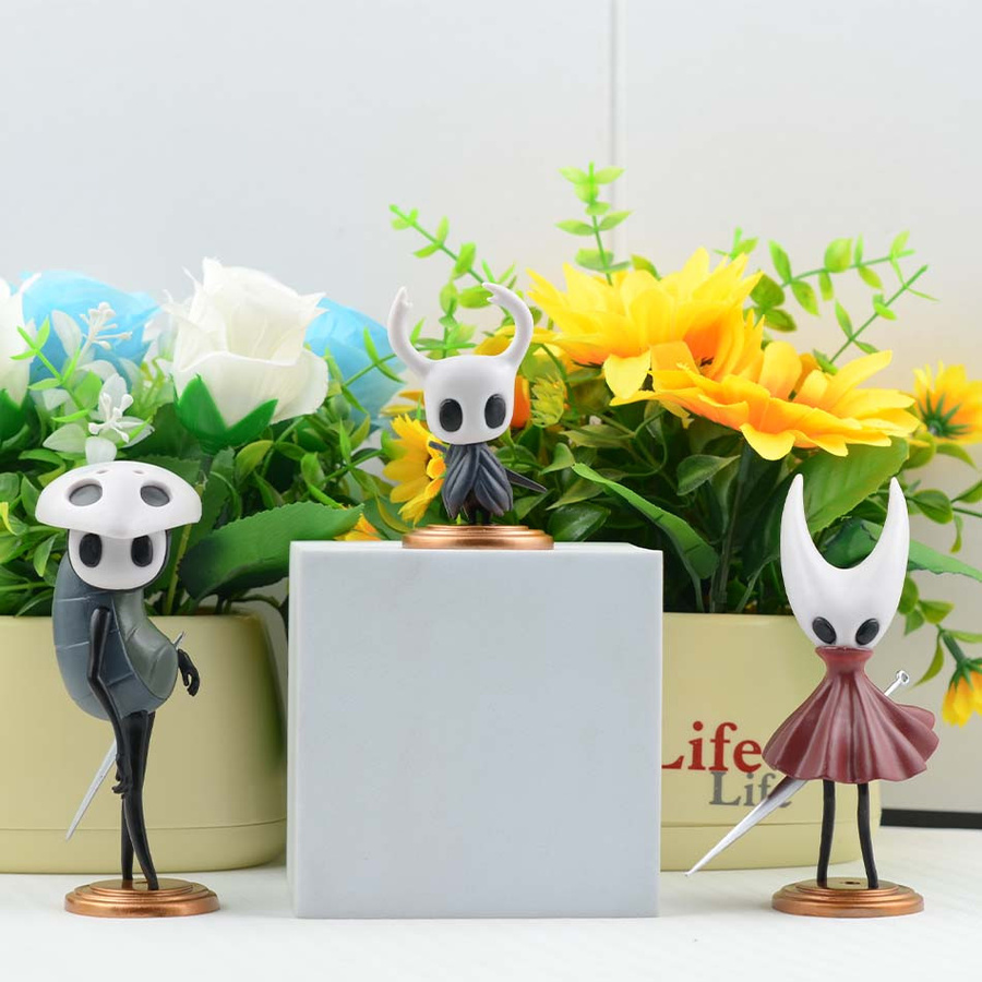 Yiran toy 1 Hollow Knight Silksong Action Figur Wespe/Seth Modell Puppe - Bild 2