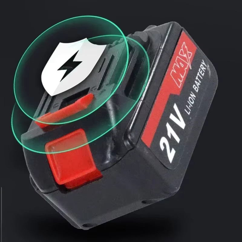 Makita Ersatzakku 21 V Lithium-Ionen-Akku in Schwarz - Bild 3