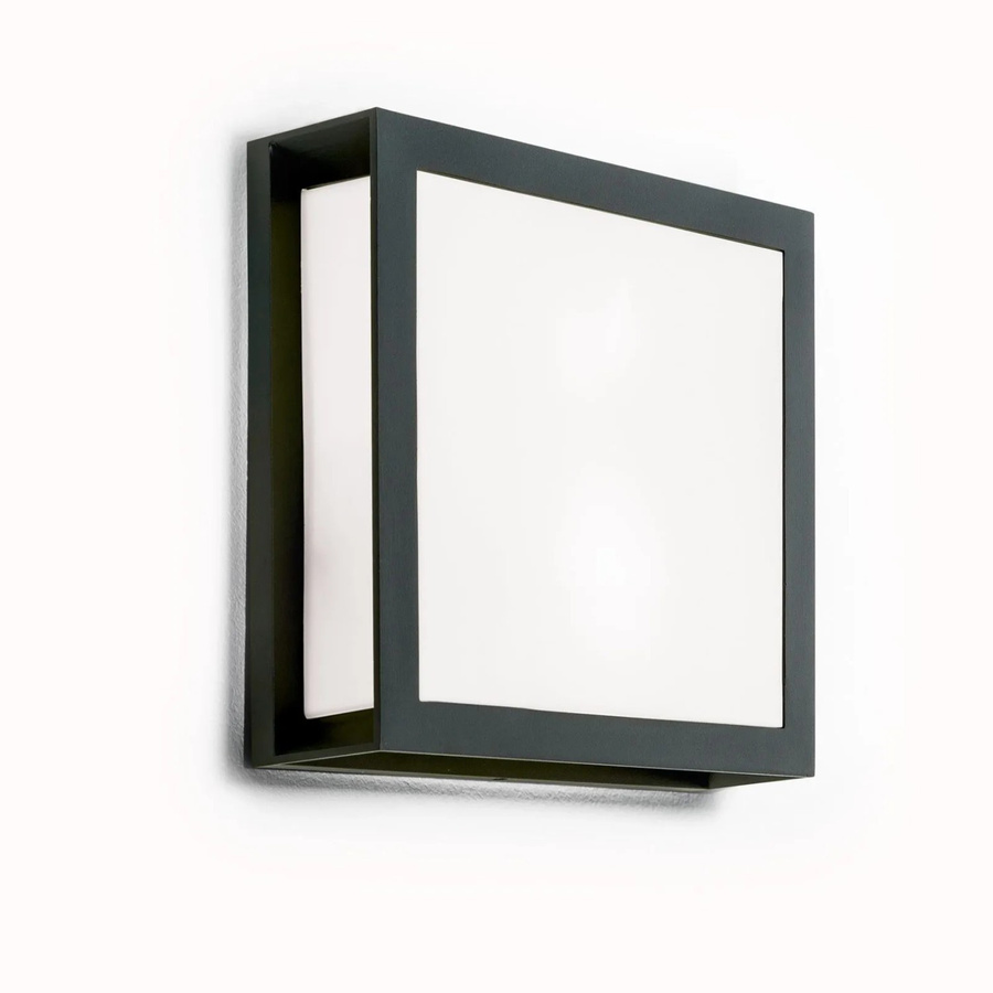 Orion Leuchten Außenleuchte LED Anthrazit B/H/T: 26 x 26 x 26 cm - Bild 2
