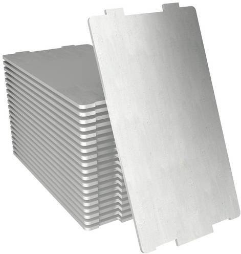 Vigour Einteilblechsatz V6685-2/20, 20-teilig, 91 mm - Bild 1
